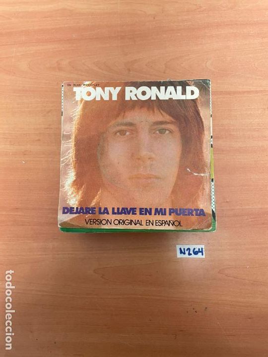 Discos de vinilo: Tony Ronald - Foto 1