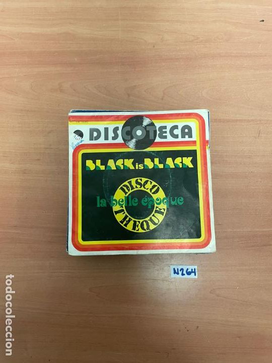 Discos de vinilo: Discoteca Black is Black - Foto 1