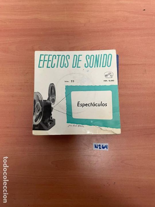 Discos de vinilo: Efectos De Sonido - Foto 1