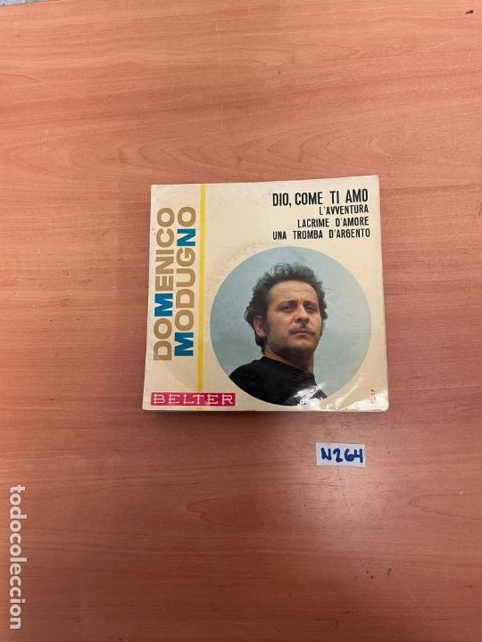 Discos de vinilo: Domenico Modugno - Foto 1