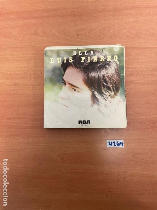 Discos de vinilo: Luis Fierro - Foto 1
