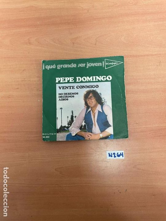 Discos de vinilo: Pepe Domingo - Foto 1