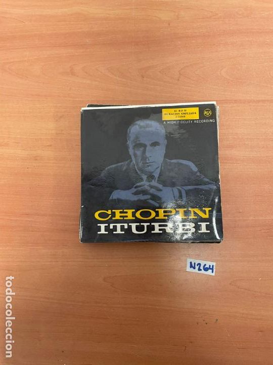 Discos de vinilo: Chopin Iturbi - Foto 1
