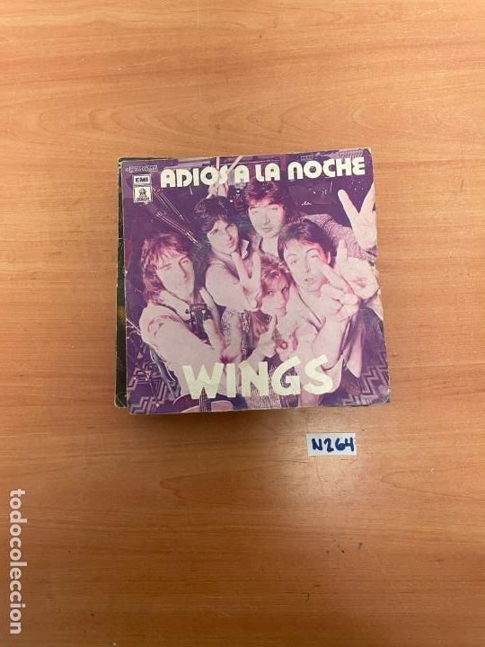 Discos de vinilo: Adios A La Noche - Foto 1