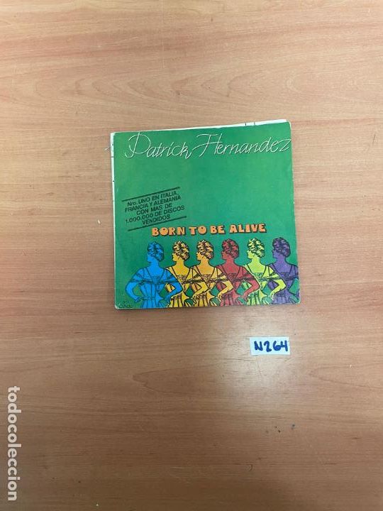 Discos de vinilo: Patrick Hern&aacute;ndez - Foto 1