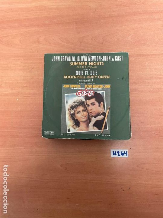 Discos de vinilo: Grease - Foto 1