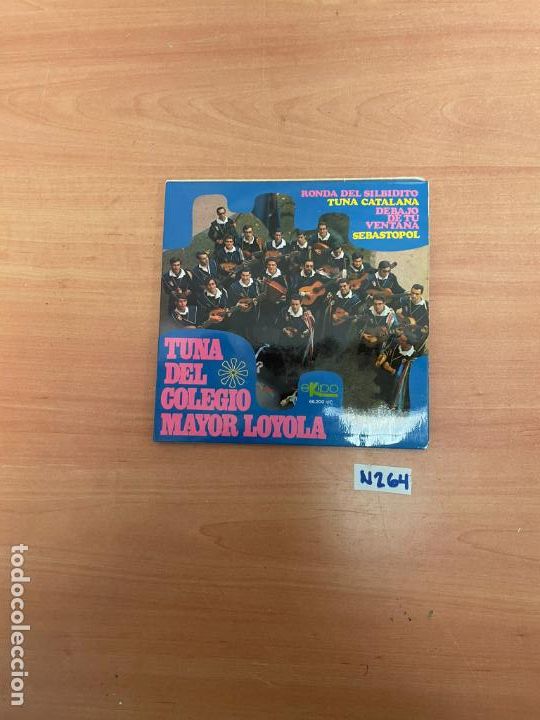 Discos de vinilo: Tuna Del Colegio Mayor Loyola - Foto 1