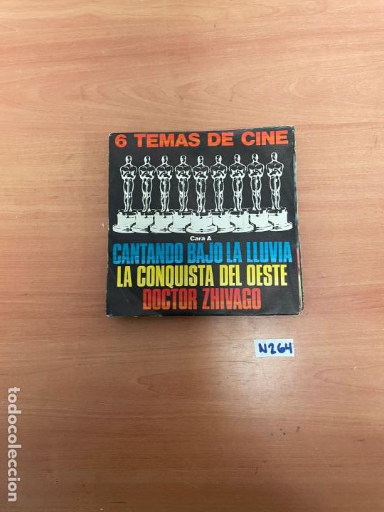 Discos de vinilo: 6 Temas De Cine - Foto 1