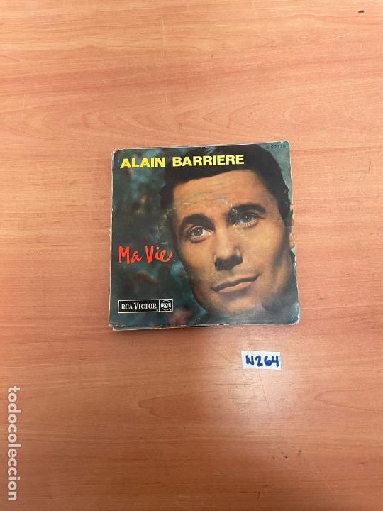 Discos de vinilo: Alain Barriere - Foto 1