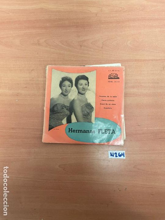 Discos de vinilo: Hermanas Fleta - Foto 1