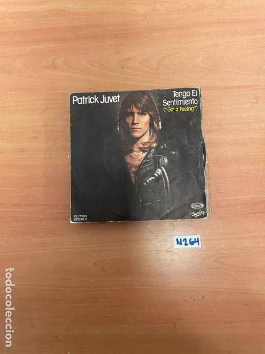 Discos de vinilo: Tengo El Sentimiento - Foto 1