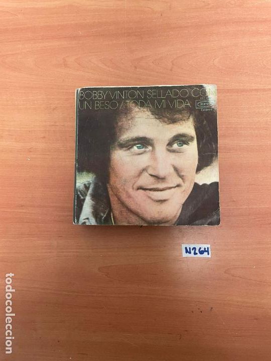 Discos de vinilo: Un Beso Todo Mi Vida - Foto 1