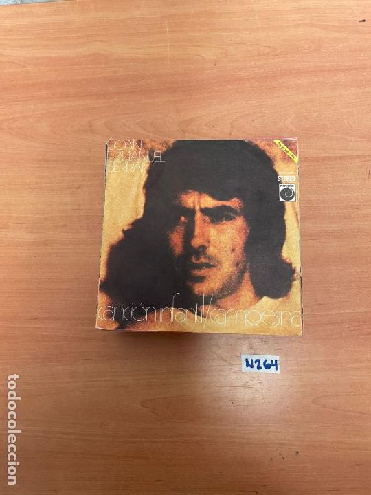 Discos de vinilo: Joan Manuel Serrat - Foto 1