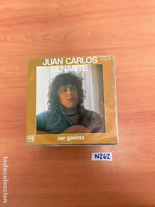 Discos de vinilo: Juan Carlos Senante - Foto 1