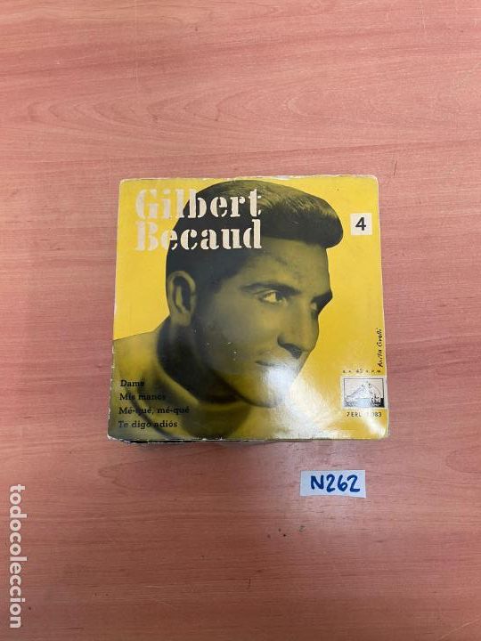 Discos de vinilo: Gilbert Becaud - Foto 1