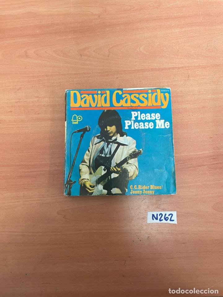 Discos de vinilo: David Cassidy - Foto 1