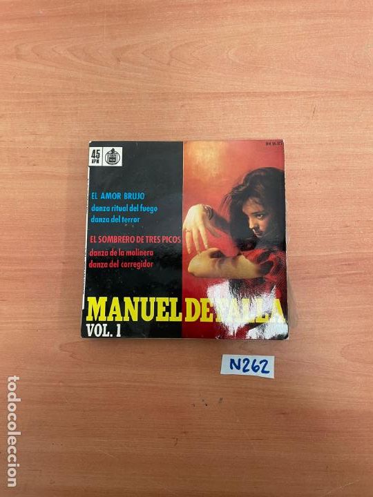 Discos de vinilo: Manuel De Falla - Foto 1