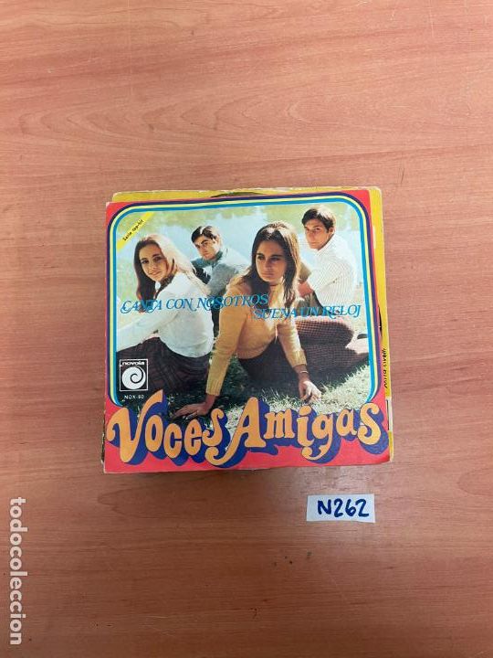 Discos de vinilo: Voces Amigas - Foto 1