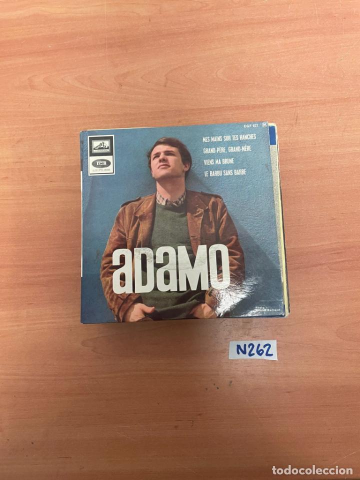 Discos de vinilo: Adamo - Foto 1