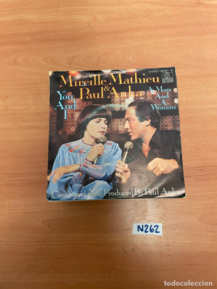 Discos de vinilo: Mireille Mathieu - Foto 1