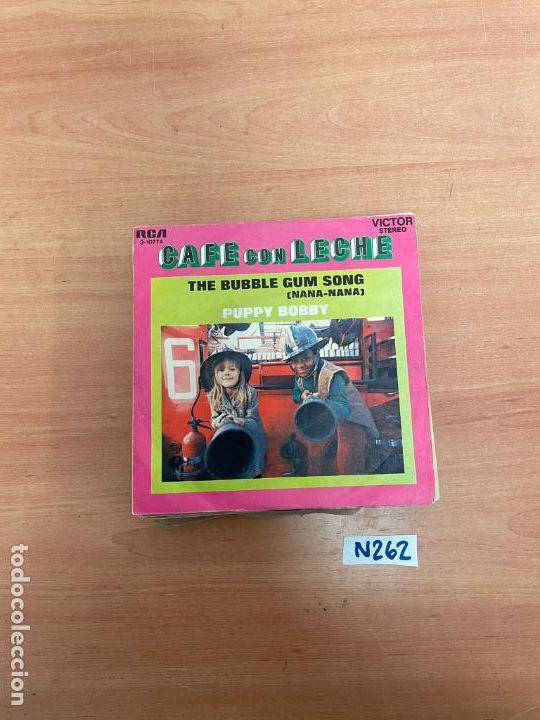 Discos de vinilo: Cafe Con Leche - Foto 1