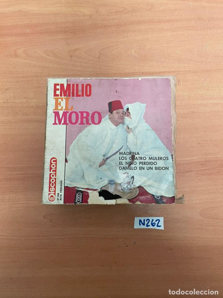 Discos de vinilo: Emilio El Moro - Foto 1