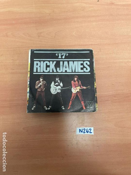 Discos de vinilo: Rick James - Foto 1