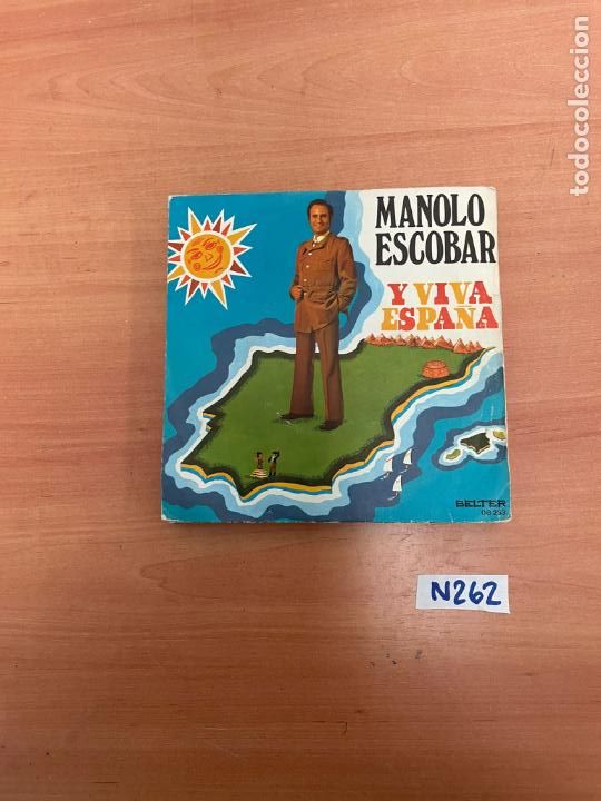 Discos de vinilo: Manolo Escobar - Foto 1