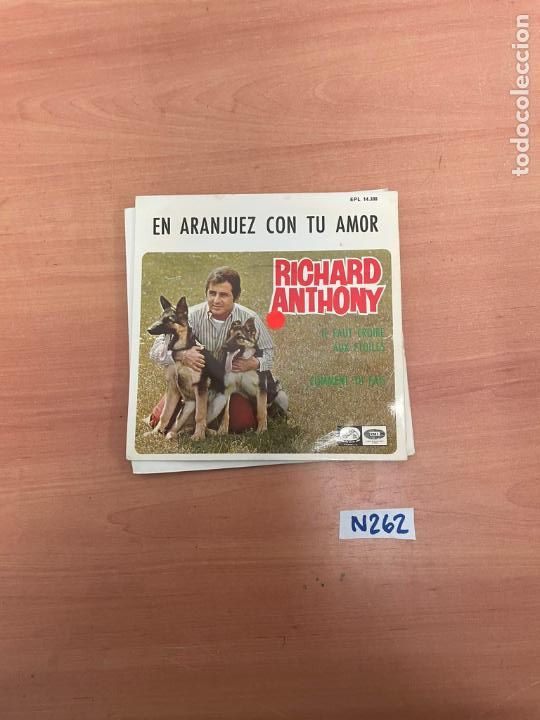 Discos de vinilo: Richard Anthony - Foto 1