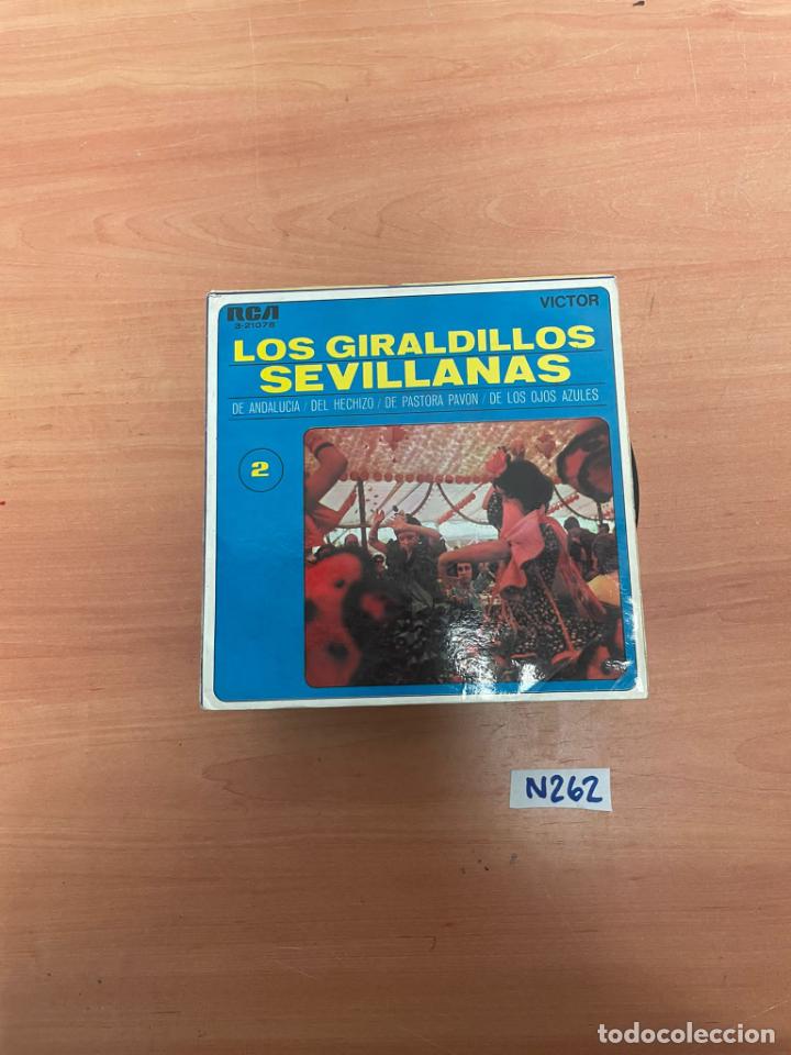Discos de vinilo: Los Giraldillos Sevillanas - Foto 1