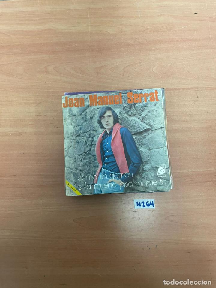 Discos de vinilo: Jean Manuel Serrat - Foto 1