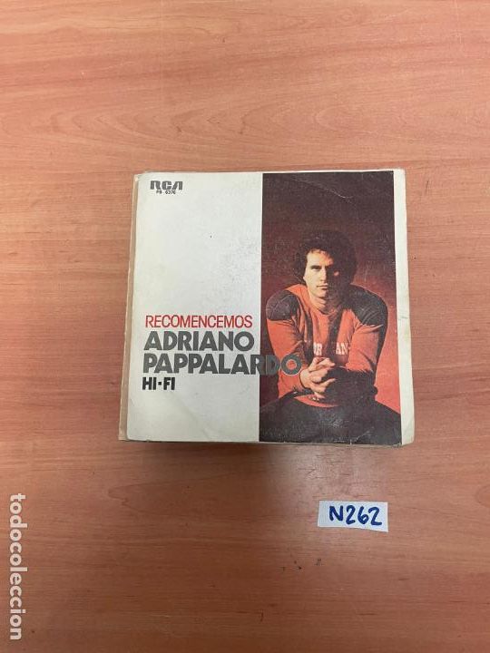 Discos de vinilo: Adriano Pappalardo - Foto 1