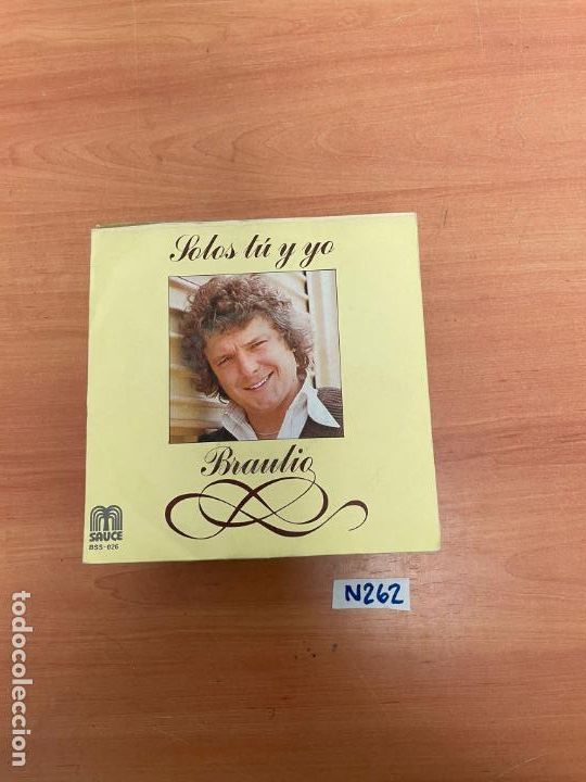 Discos de vinilo: Braulio Solos Tu Y Yo - Foto 1