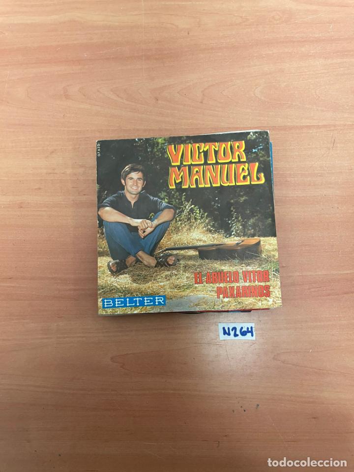 Discos de vinilo: Victor Manuel - Foto 1