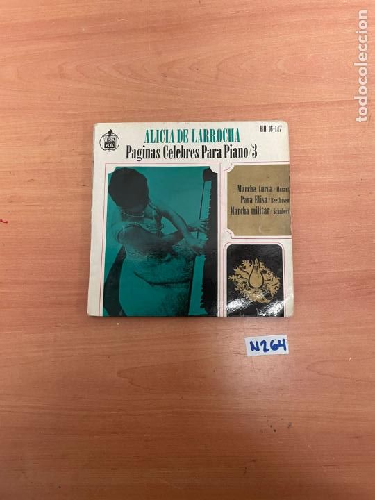 Discos de vinilo: Alicia De Larrocha - Foto 1