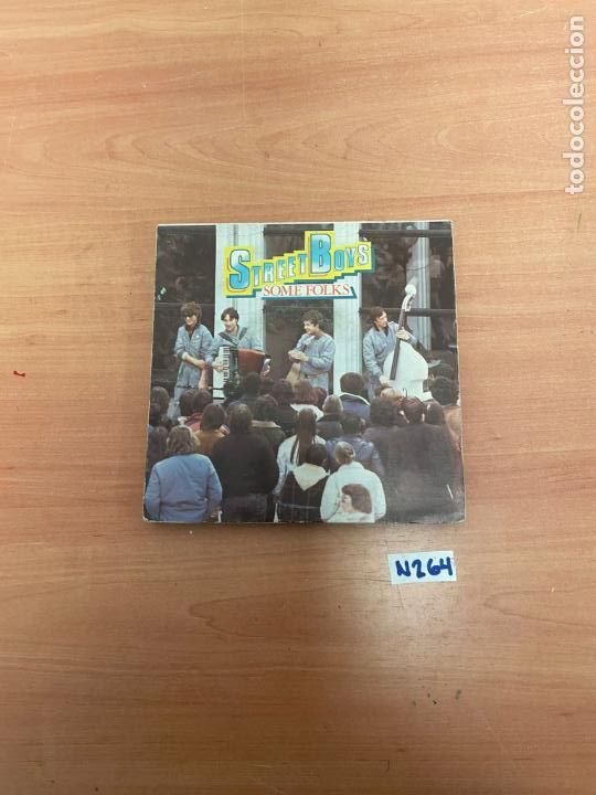 Discos de vinilo: Street Boys - Foto 1