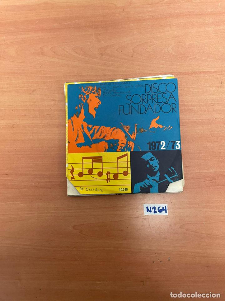 Discos de vinilo: Disco Sorpresa Fundador - Foto 1