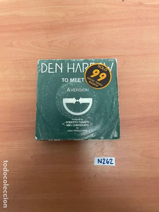Discos de vinilo: Den Harrow - Foto 1