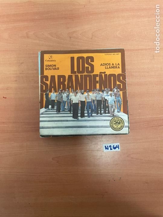 Discos de vinilo: Los Sabande&ntilde;os - Foto 1