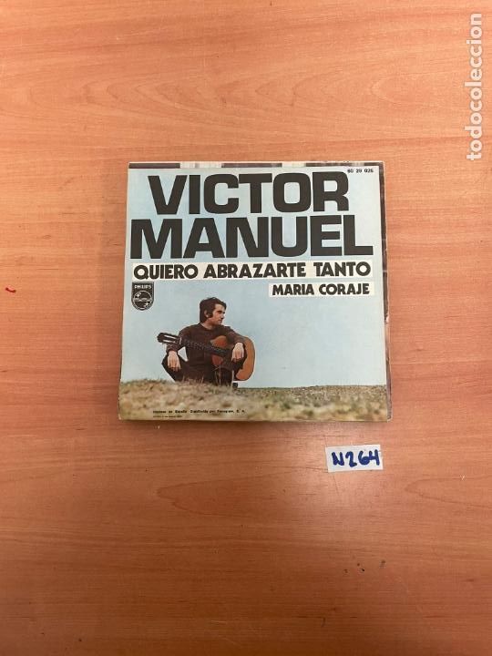 Discos de vinilo: Victor Manuel - Foto 1