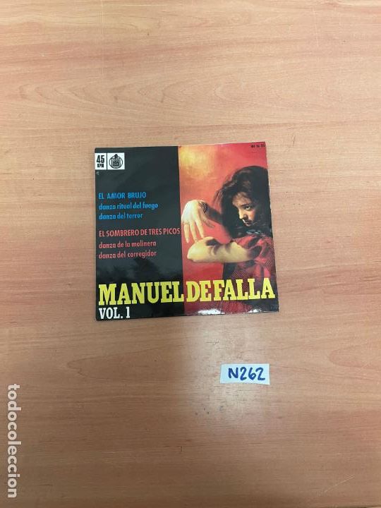 Discos de vinilo: Manuel De Falla - Foto 1