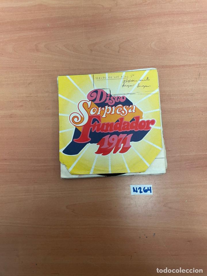 Discos de vinilo: Disco Sorpresa Fundador 1971 - Foto 1