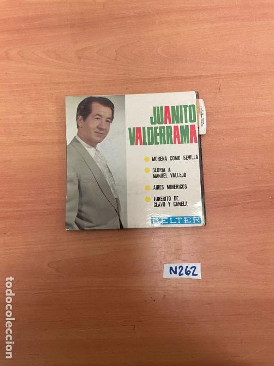 Discos de vinilo: Juanito Valderrama - Foto 1