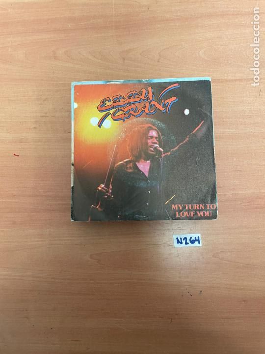 Discos de vinilo: Eddy Crant - Foto 1