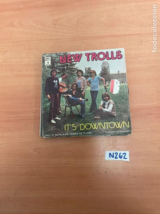 Discos de vinilo: New Trolls - Foto 1