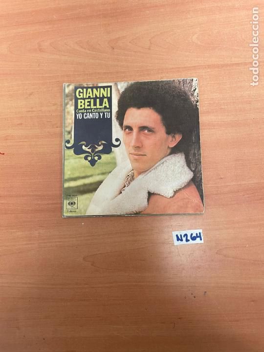 Discos de vinilo: Gianni Bella - Foto 1