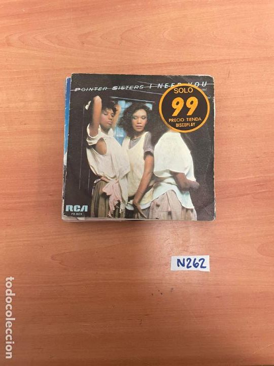 Discos de vinilo: Pointer Sisters - Foto 1