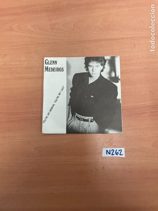 Discos de vinilo: Glenn Medeiros - Foto 1