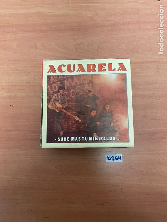 Discos de vinilo: Acuarela - Foto 1