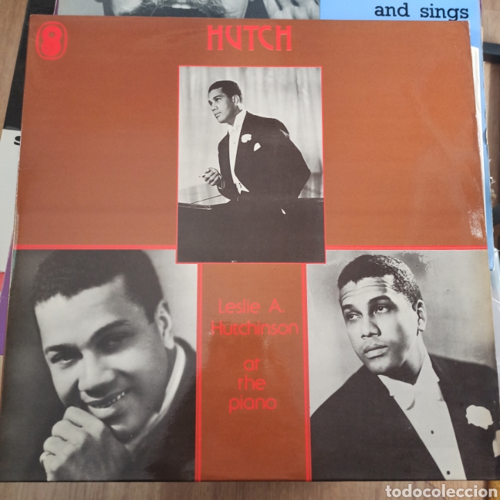 Disques de vinyle: Hutch - Leslie A. Hutchinson At The Piano (World Records,2xLP, UK,1975)